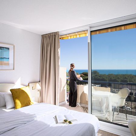 ארגלס-סור-מר Hotel Centre Plage מראה חיצוני תמונה