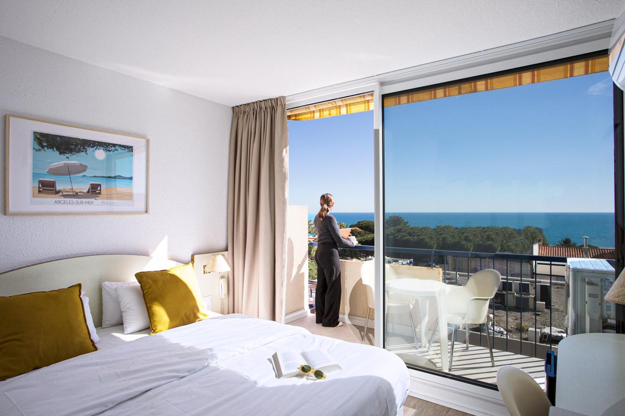 ארגלס-סור-מר Hotel Centre Plage מראה חיצוני תמונה