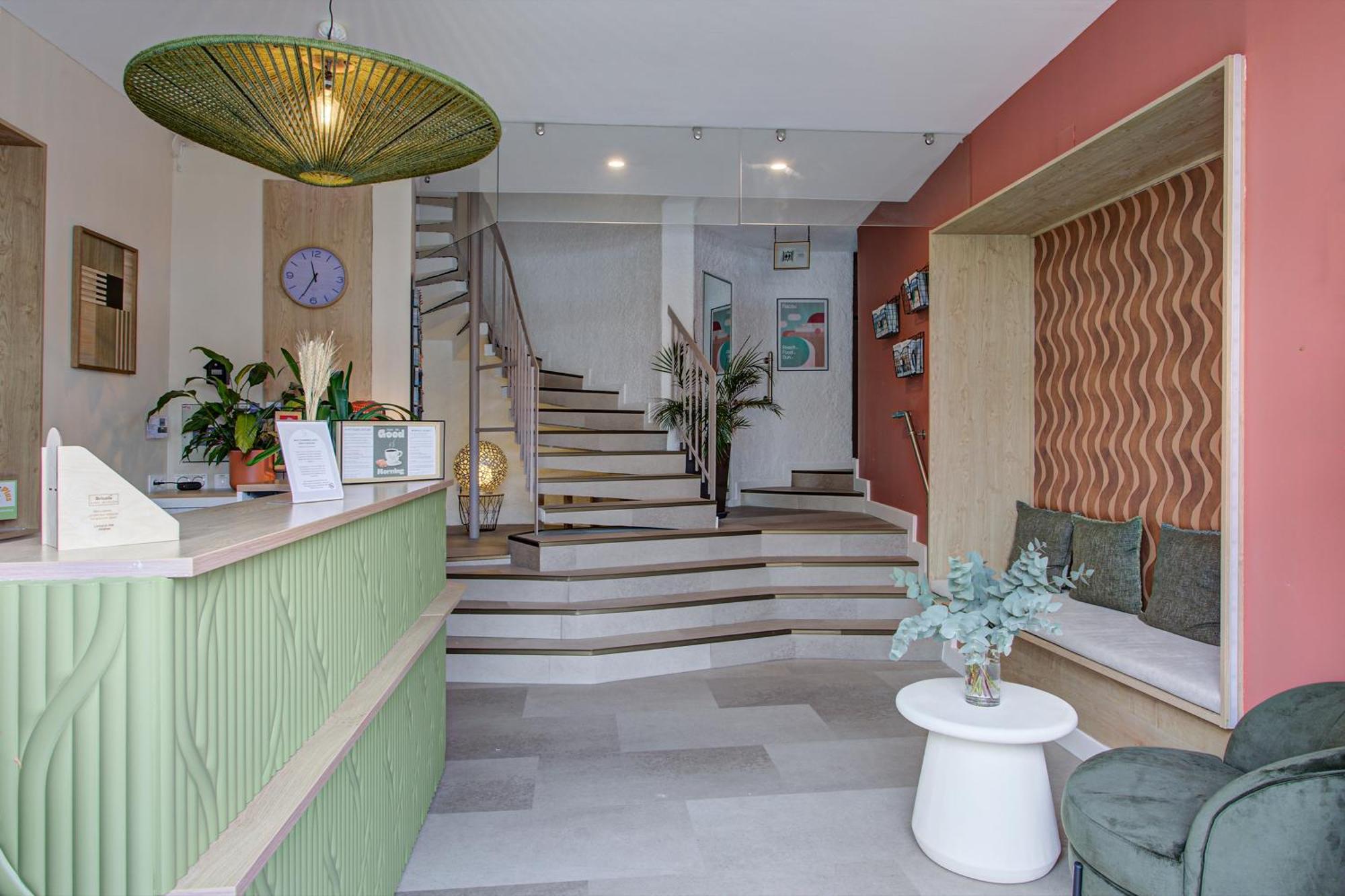 ארגלס-סור-מר Hotel Centre Plage מראה חיצוני תמונה