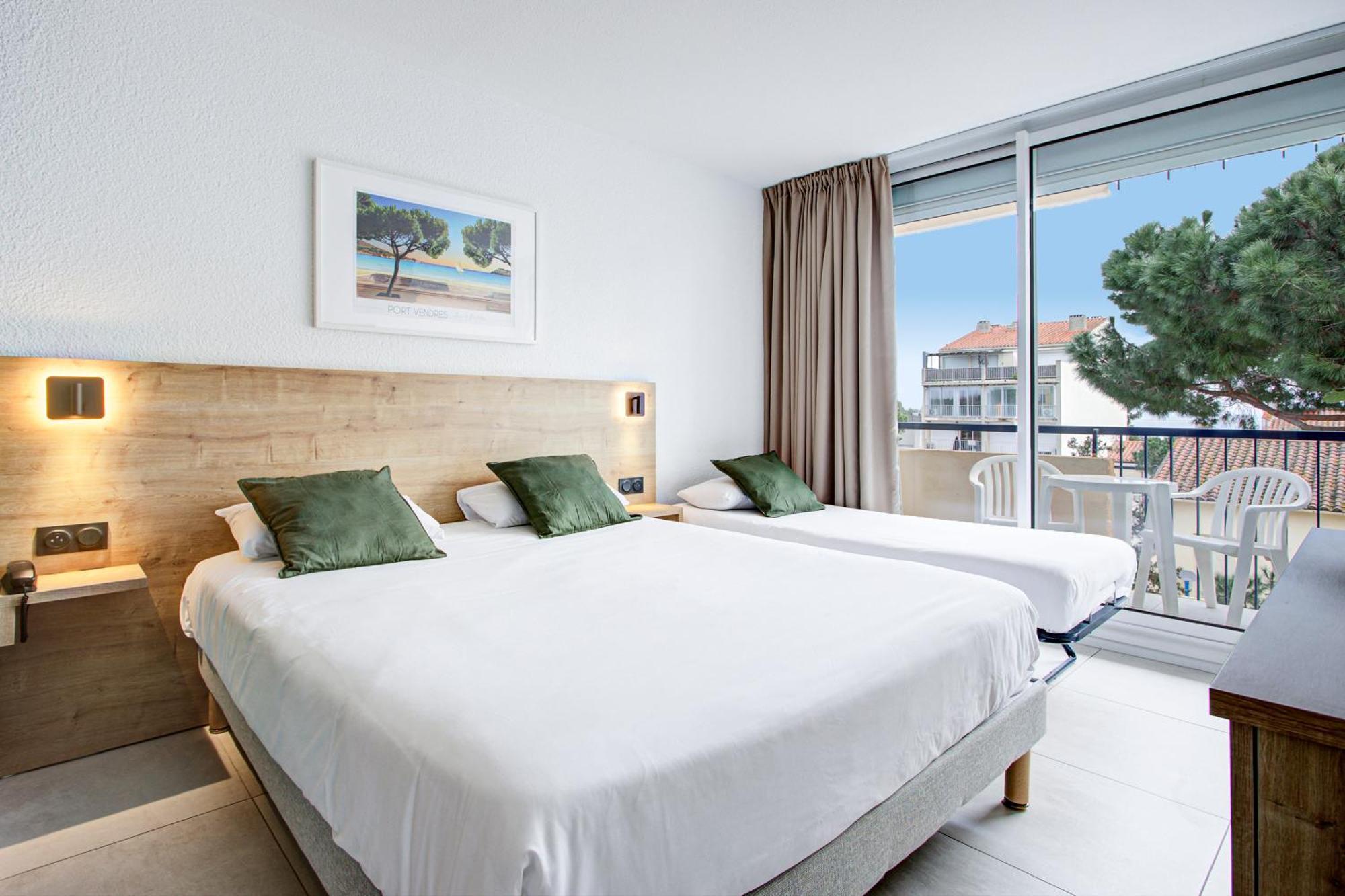 ארגלס-סור-מר Hotel Centre Plage מראה חיצוני תמונה