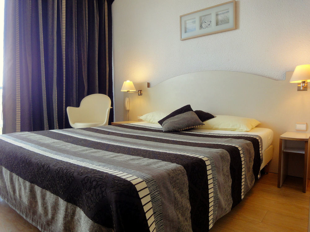 ארגלס-סור-מר Hotel Centre Plage מראה חיצוני תמונה
